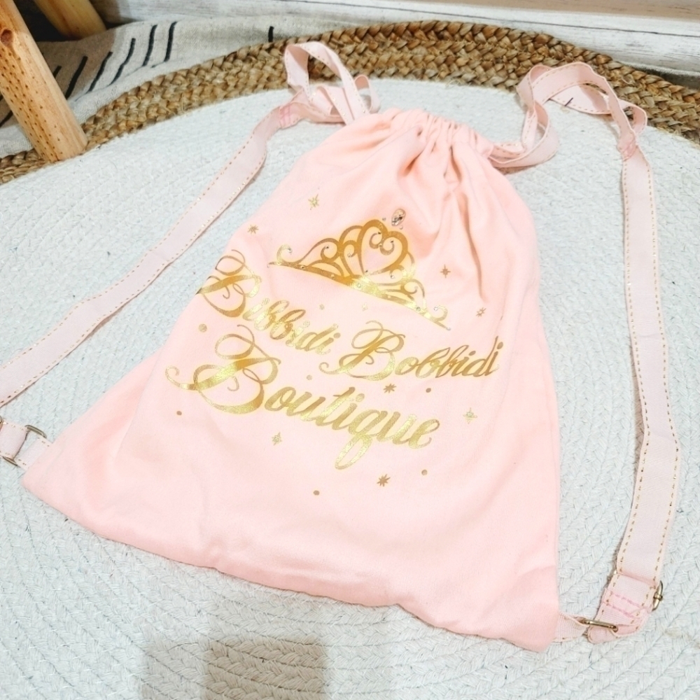 DISNEY Bibbidi Bobbidi Boutique PINK CINCH SAK